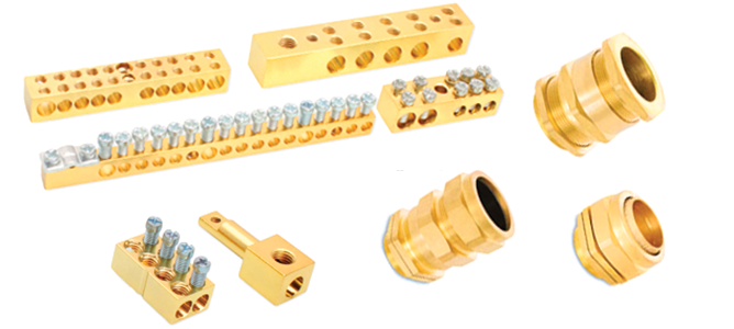 Brass Fastners